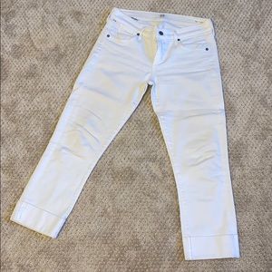 Citizens of Humanity cropped jean.